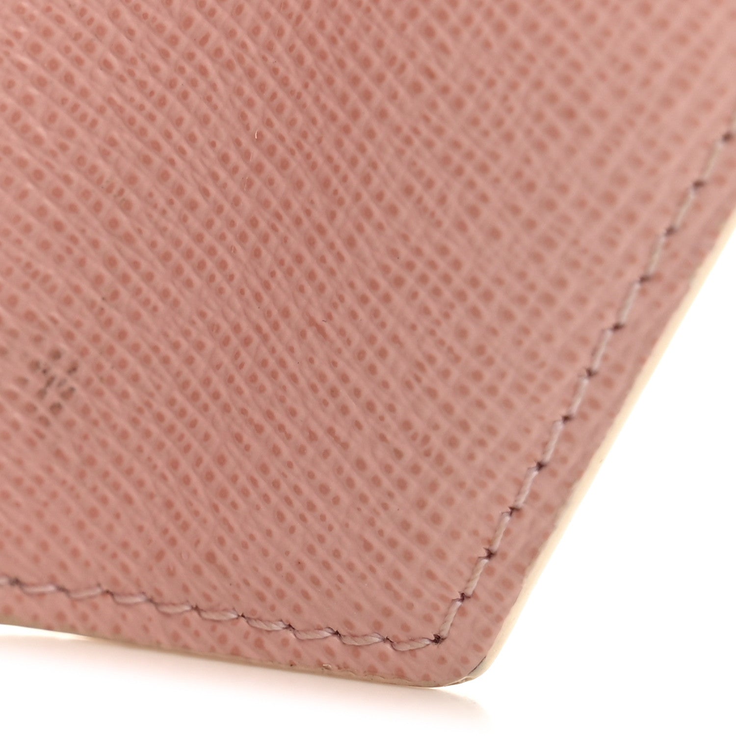 Louis Vuitton Damier Azur Victorine Wallet Rose Ballerine 8 of 11