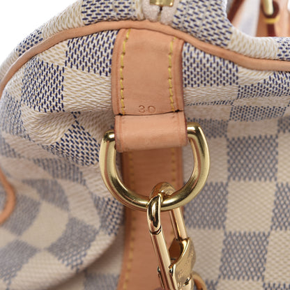 Louis Vuitton Damier Azur Speedy Bandouliere 30 7 of 16
