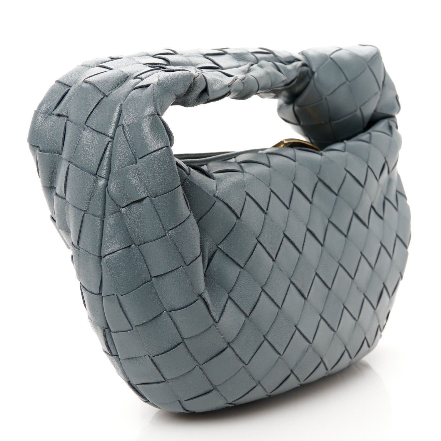 Bottega Veneta Nappa Intrecciato Mini Jodie Krim 3 of 11
