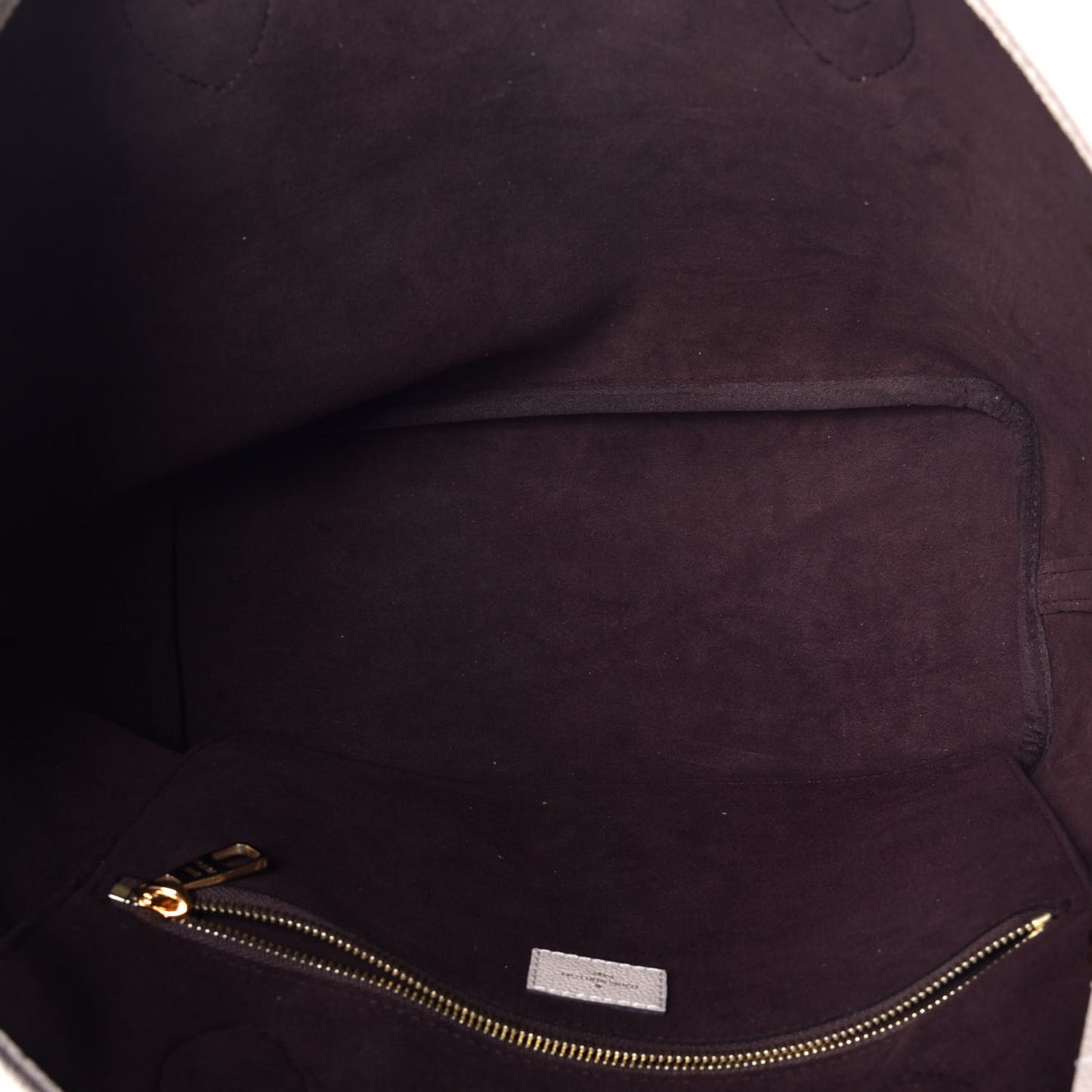 Empreinte Monogram Giant Neverfull MM Cream