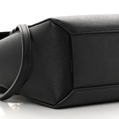 Celine Grained Calfskin Nano Belt Bag Black 10 of 15