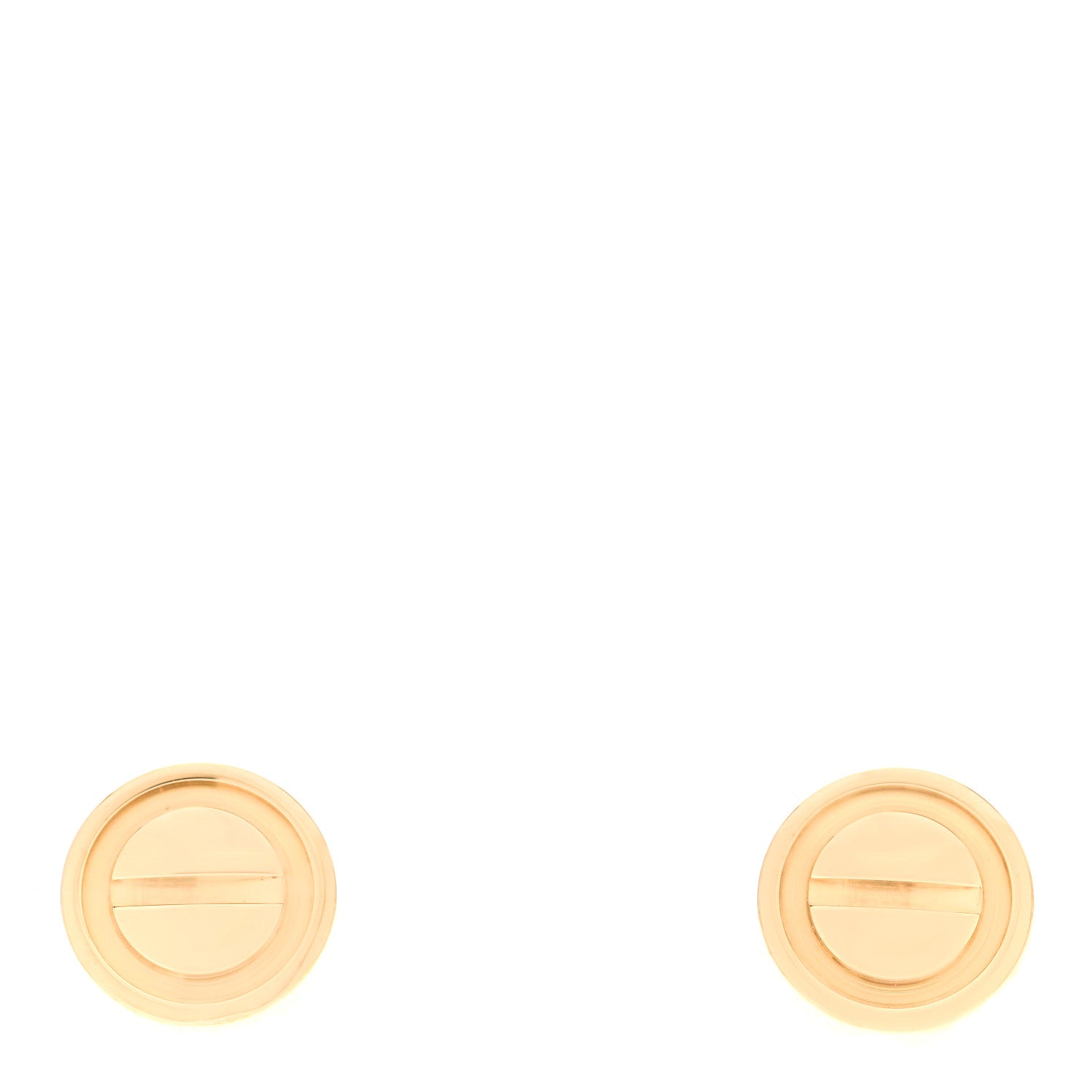 Cartier 18K Yellow Gold LOVE Earrings 1 of 5