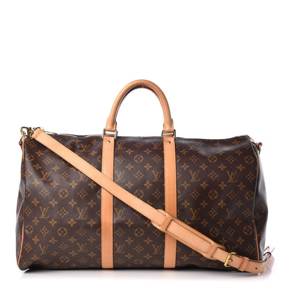 Louis Vuitton Monogram Keepall Bandouliere 50 1 of 10