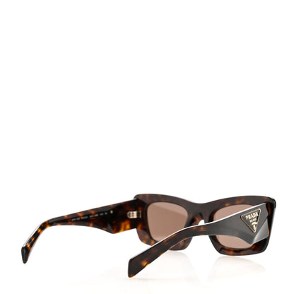 Prada Acetate Symbole Sunglasses SPR 13Z Havana 4 of 6