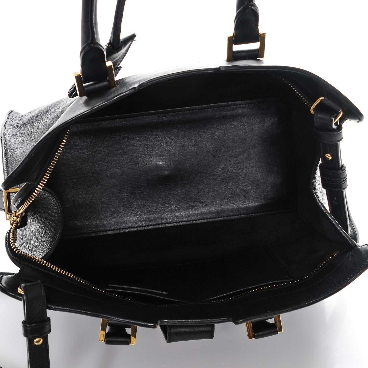 Saint Laurent Calfskin Small Classic Y Cabas Black 5 of 6