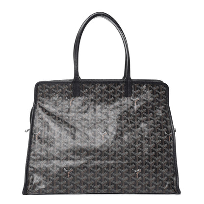 Goyard Goyardine Sac Hardy Pet Carrier PM Black 3 of 10