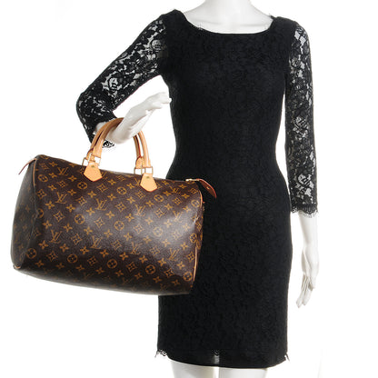 Louis Vuitton Monogram Speedy 35 2 of 7