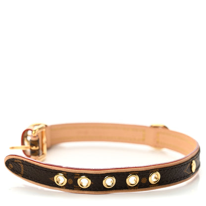 Louis Vuitton Monogram Dog Collar PM 3 of 8