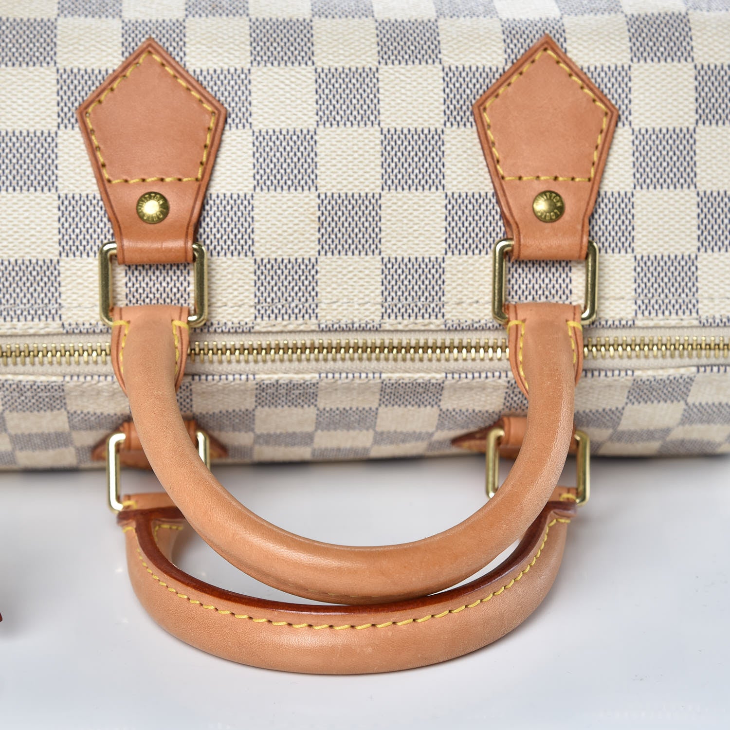 Louis Vuitton Damier Azur Speedy 25 11 of 13