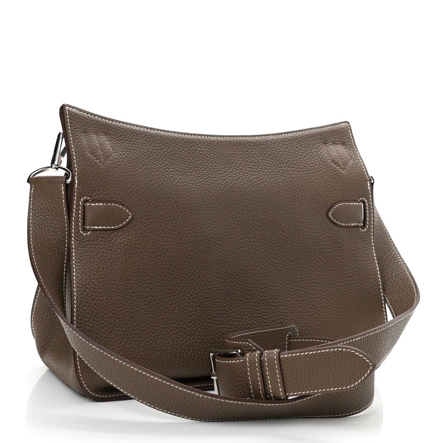 Hermes Taurillon Clemence Jypsiere 31 Etoupe 3 of 11
