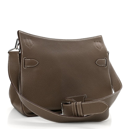 Hermes Taurillon Clemence Jypsiere 31 Etoupe 3 of 11