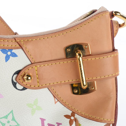 Louis Vuitton Monogram Multicolor Greta White 11 of 13
