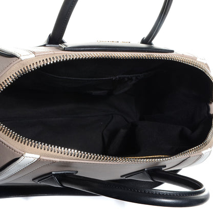 Givenchy Calfskin Medium Tri-Color Antigona Beige Black White 5 of 11
