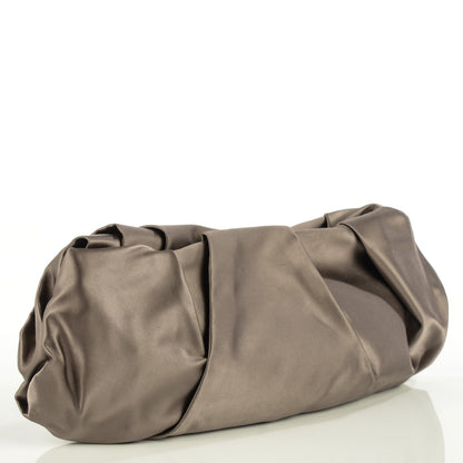 Prada Satin Pochette Fumo 3 of 9