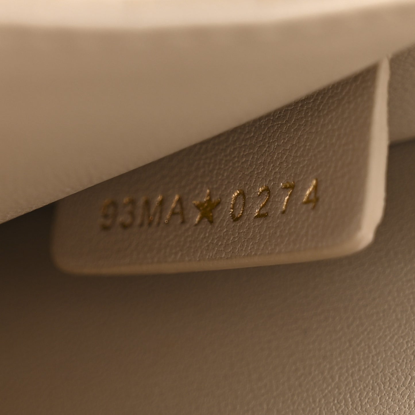 Lambskin Cannage Mini My Dior Bag Sand