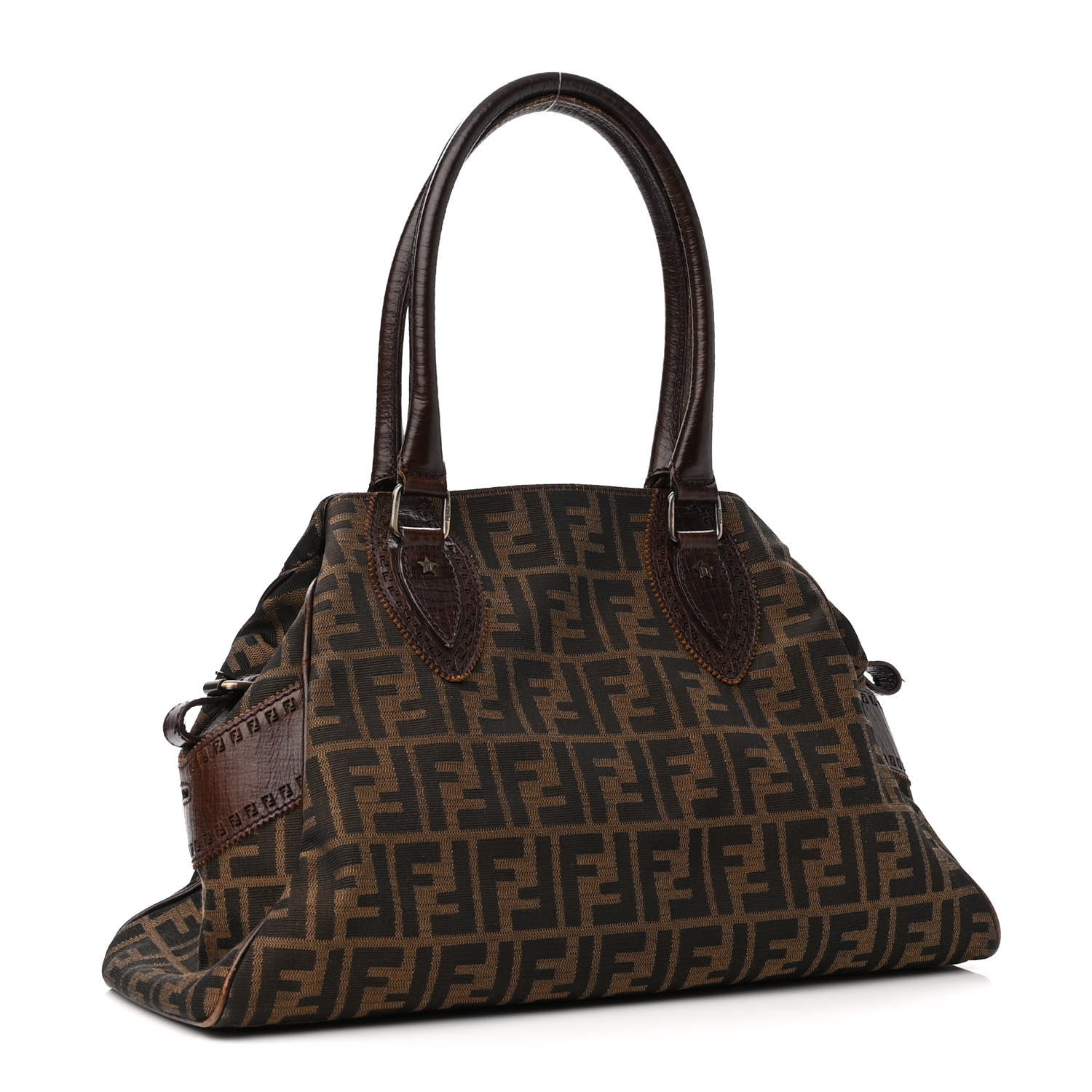 Fendi Zucca Bag De Jour Tobacco 3 of 15
