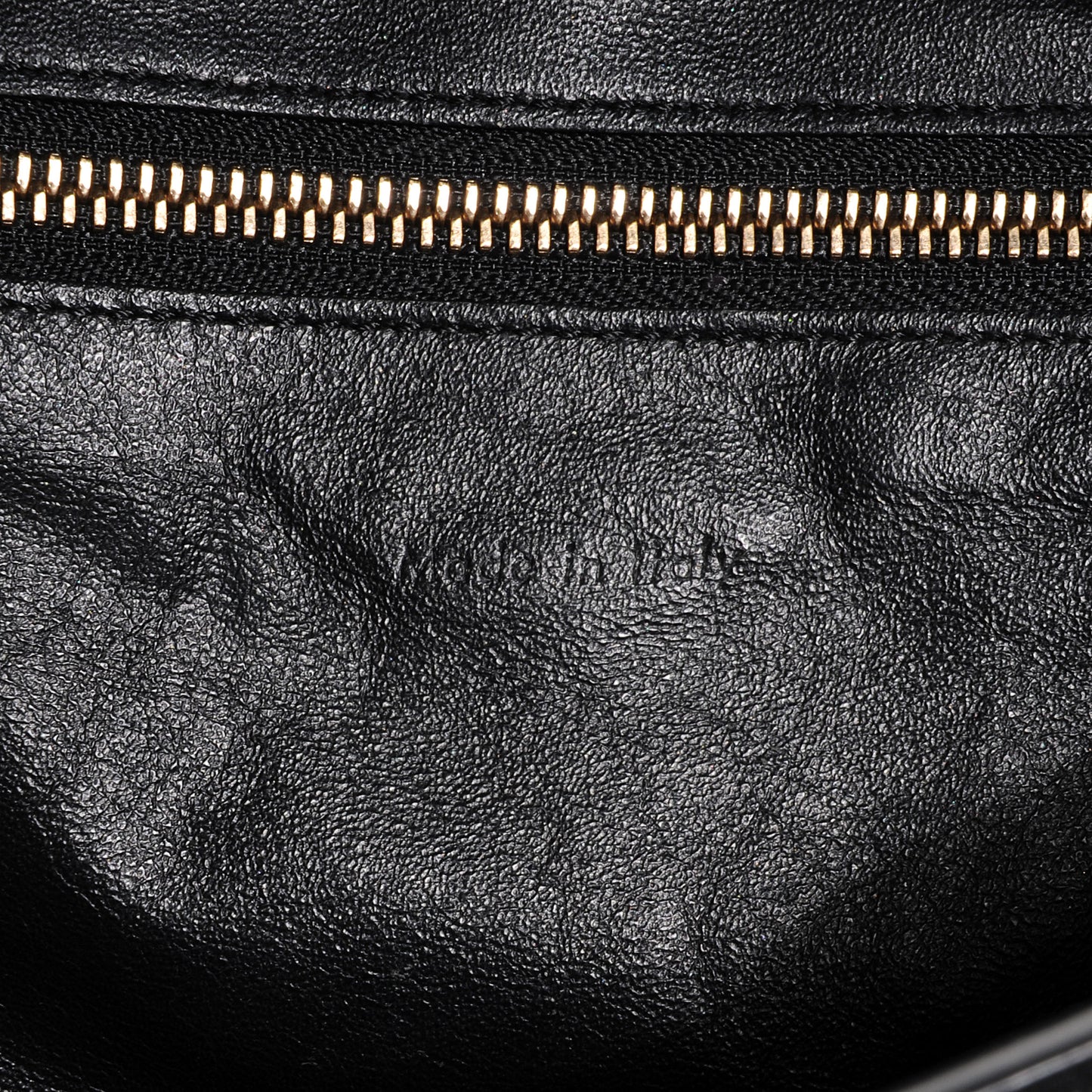 Smooth Calfskin Mini Luggage Black