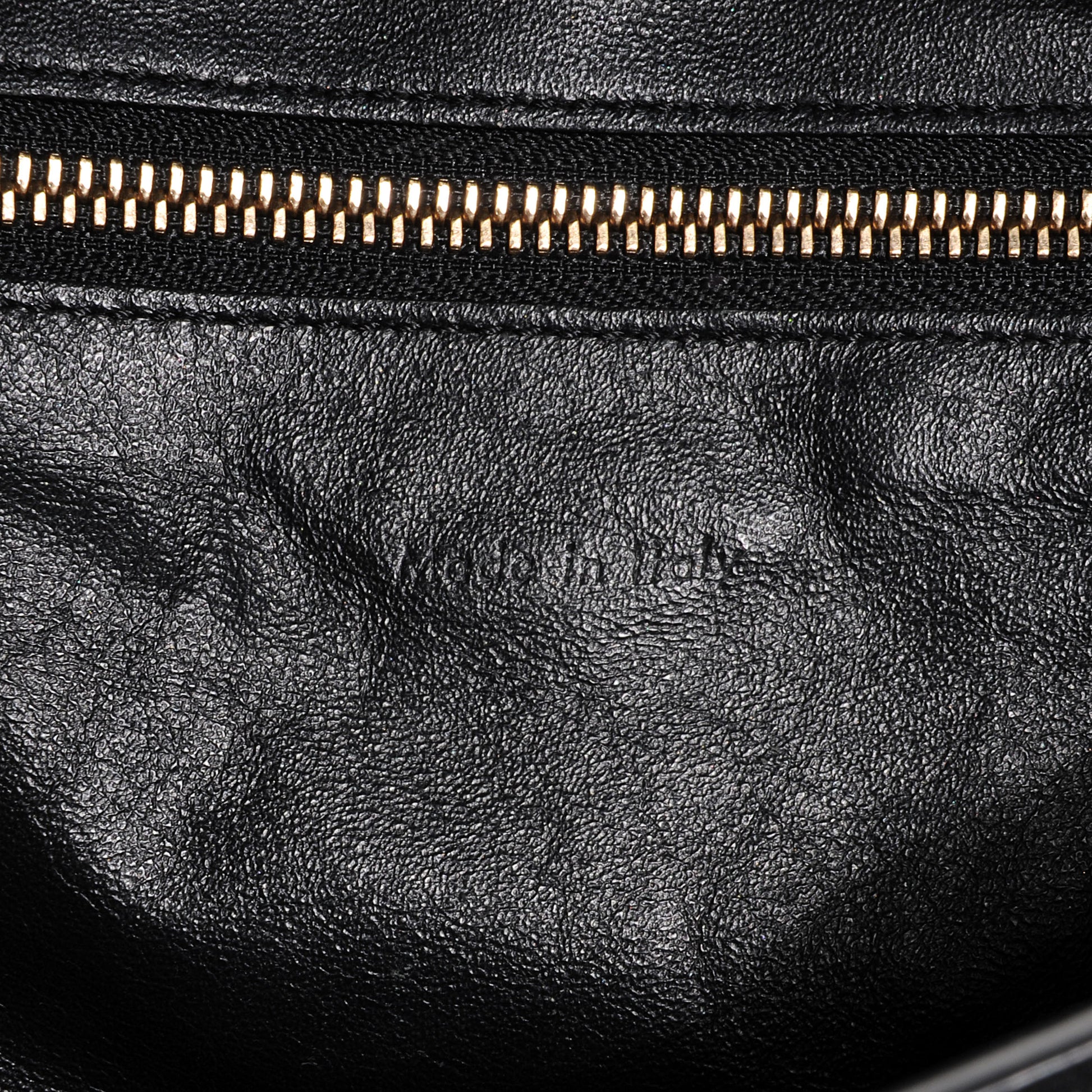 Celine Smooth Calfskin Mini Luggage Black 11 of 22