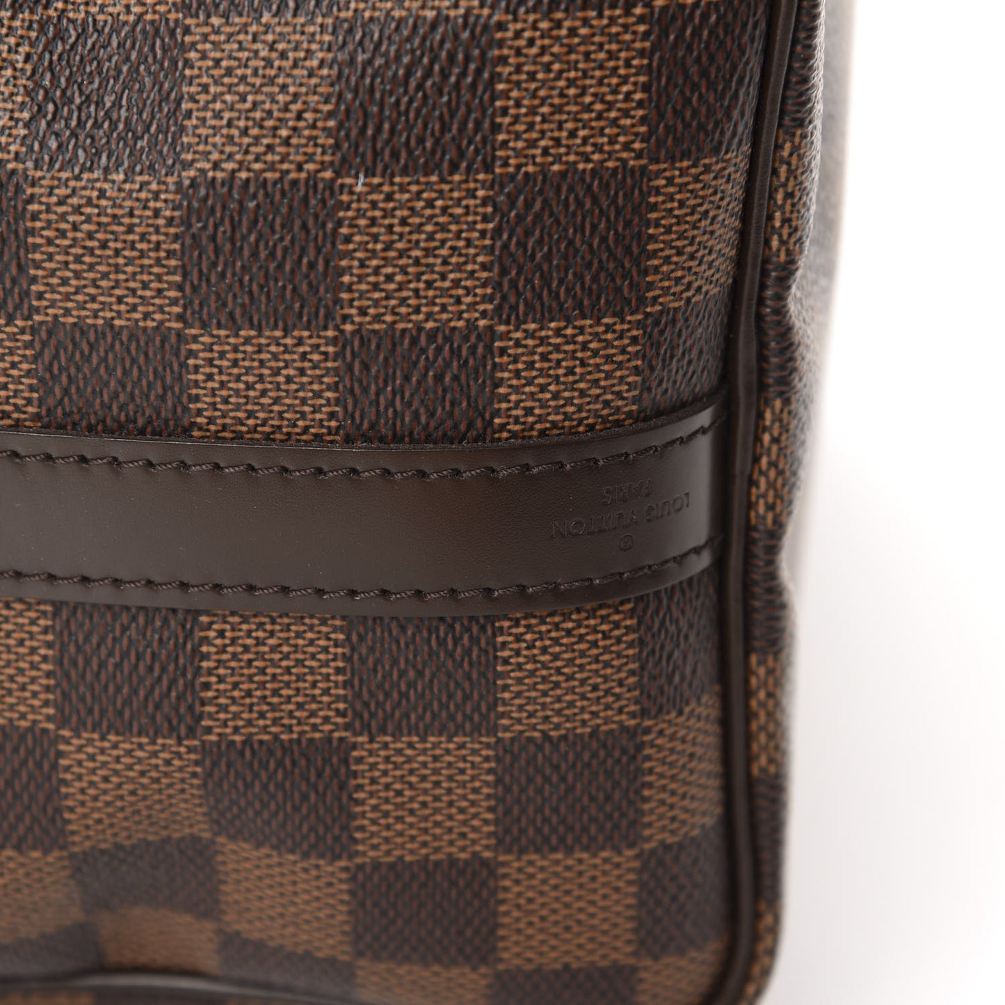 Damier Ebene Speedy Bandouliere 25