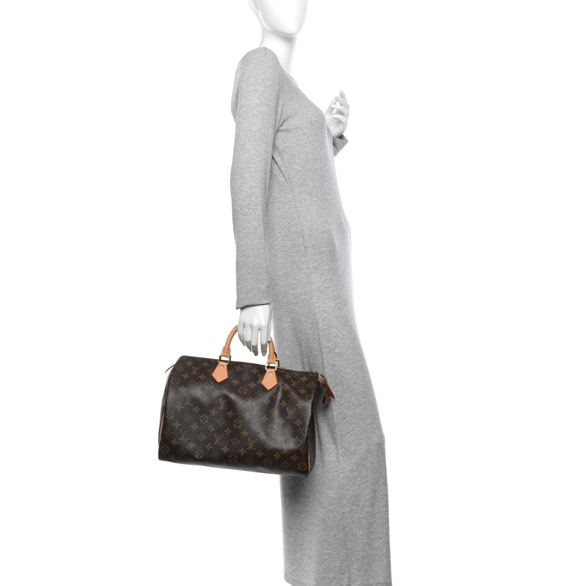Louis Vuitton Monogram Speedy 35 2 of 13