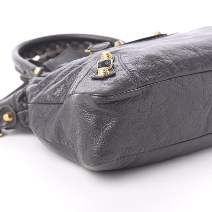 Balenciaga Agneau Giant 12 Gold Hardware Town Gris Fossile 7 of 11