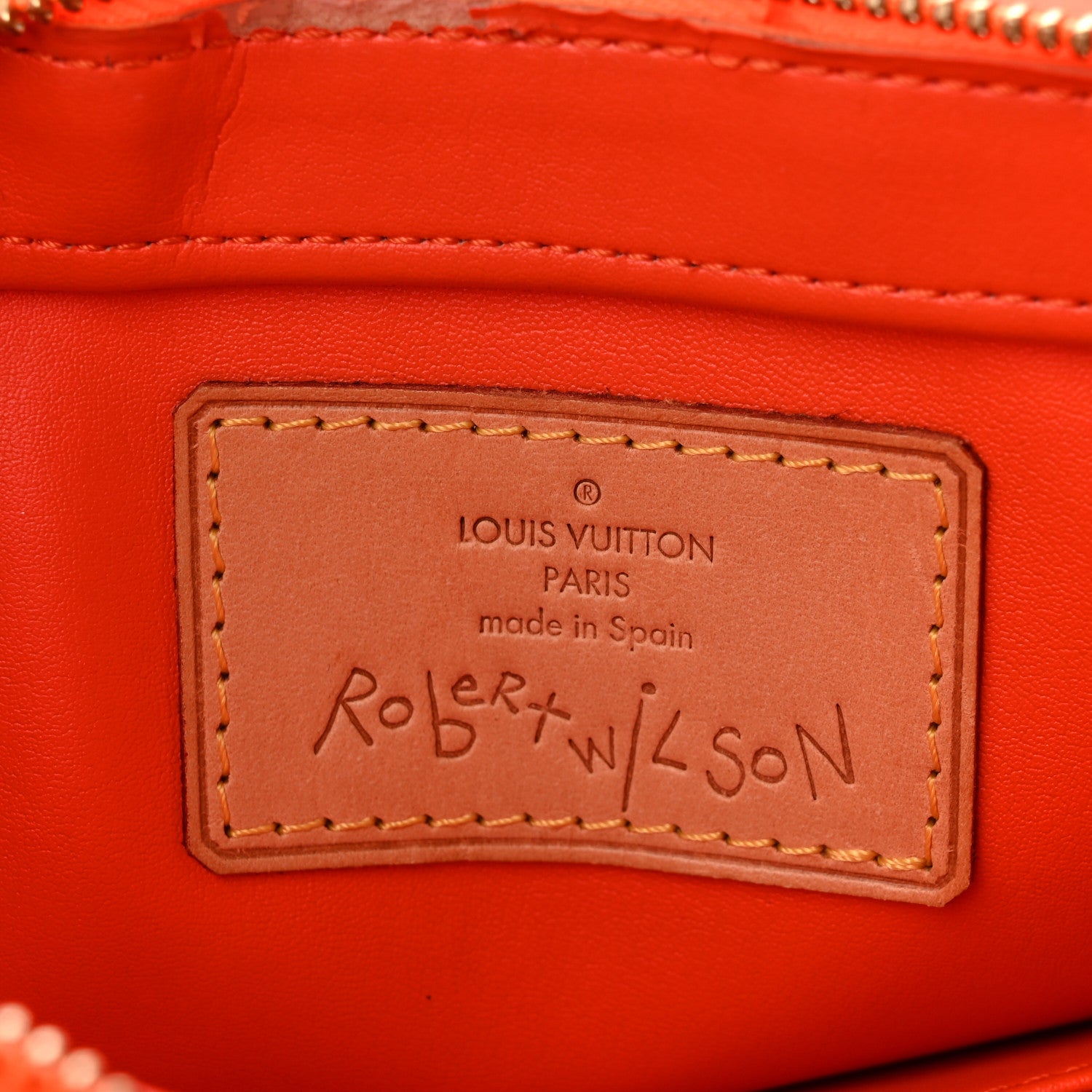 Louis Vuitton X Robert Wilson Vernis Fluo Houston  Orange 6 of 11
