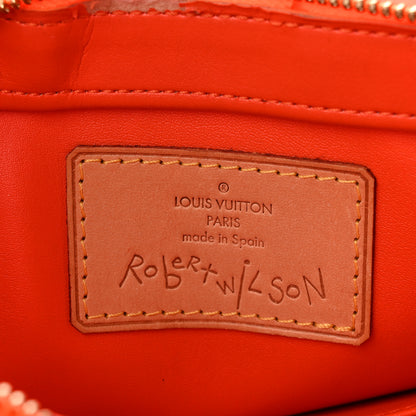 Louis Vuitton X Robert Wilson Vernis Fluo Houston  Orange 6 of 11