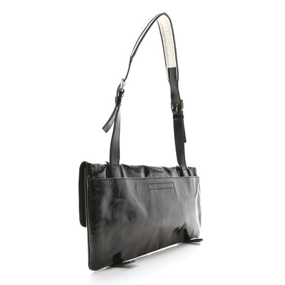 Miu Miu Vernice Tracholla Bag Black 3 of 10