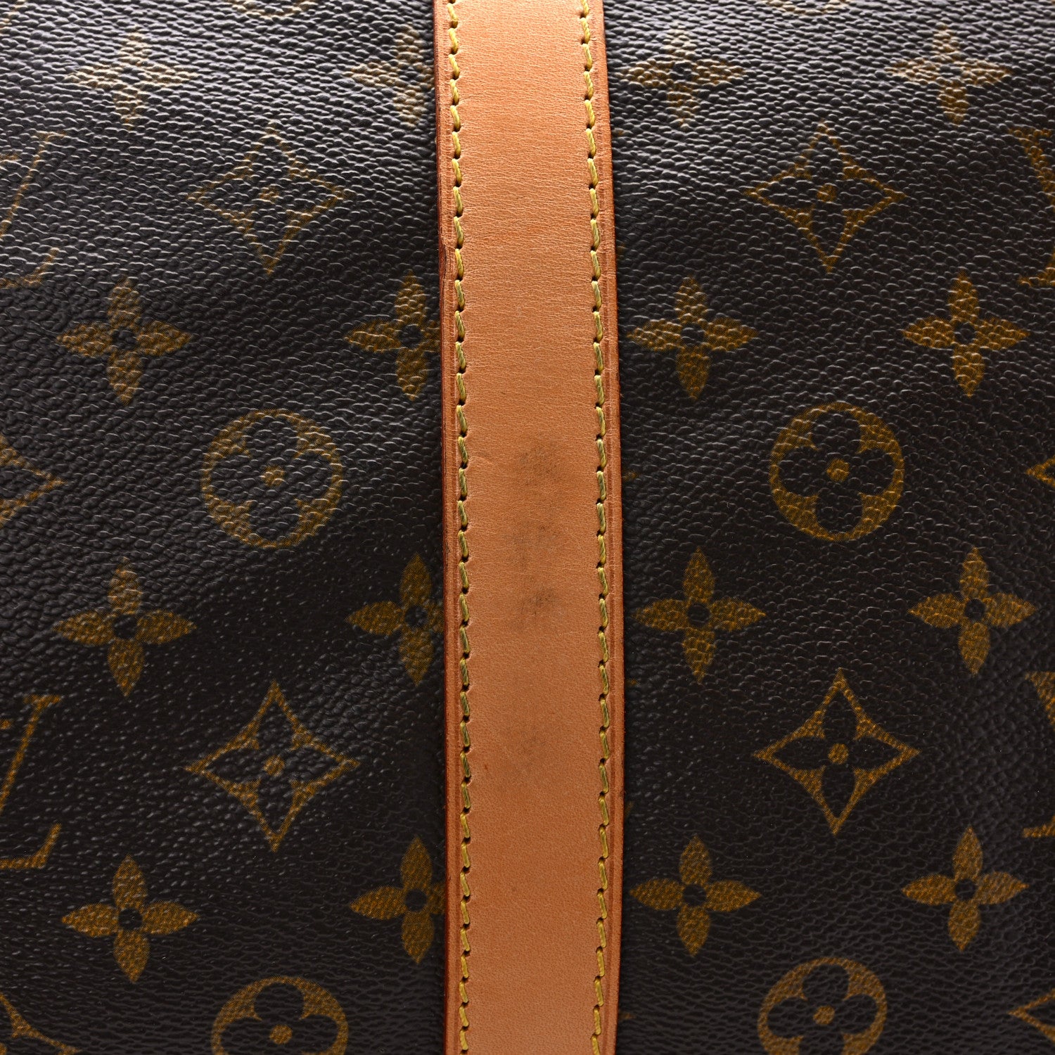 Louis Vuitton Monogram Keepall Bandouliere 60 10 of 12