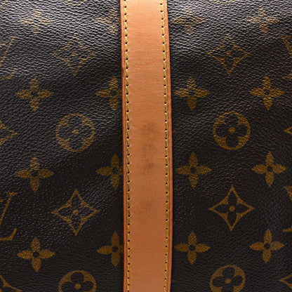 Louis Vuitton Monogram Keepall Bandouliere 60 10 of 12