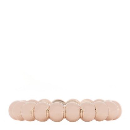 Van Cleef & Arpels 18K Rose Gold Medium Perlee Ring 50 5.25 3 of 4