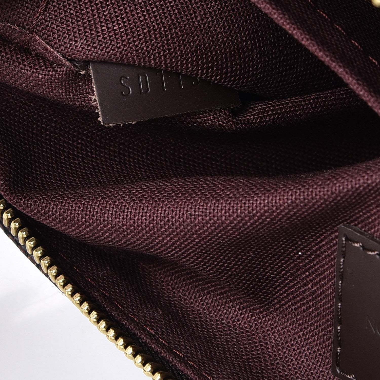 Louis Vuitton Damier Ebene Iena PM 7 of 9