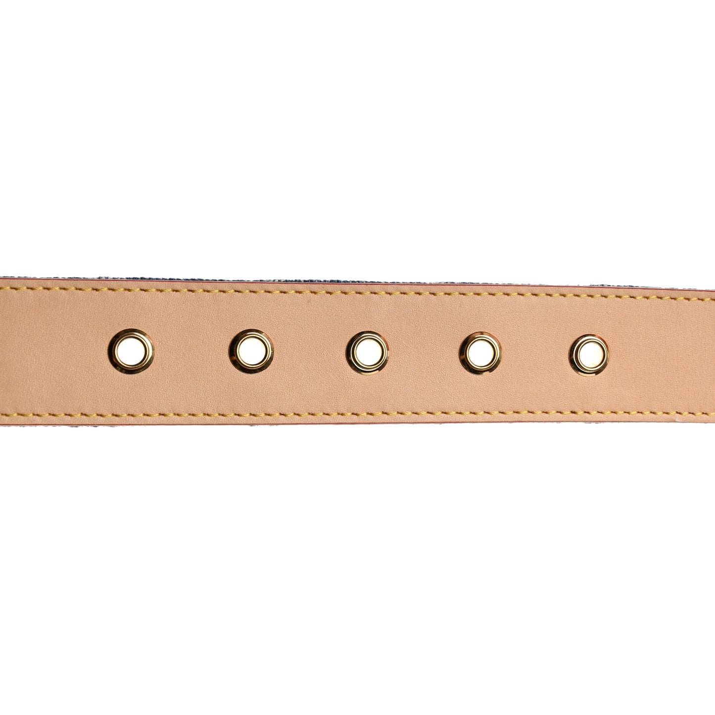 Denim Flowergram Ardillon 30mm Belt 90 36 Blue