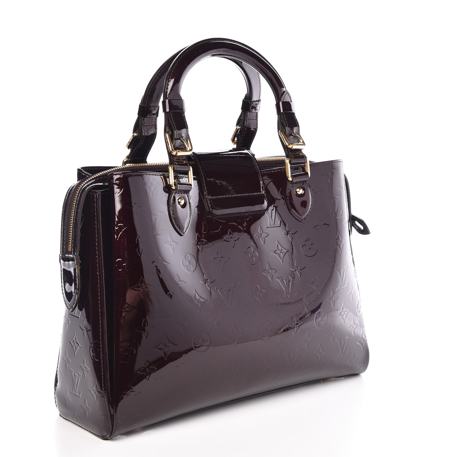 Louis Vuitton Vernis Melrose Avenue Amarante 3 of 9