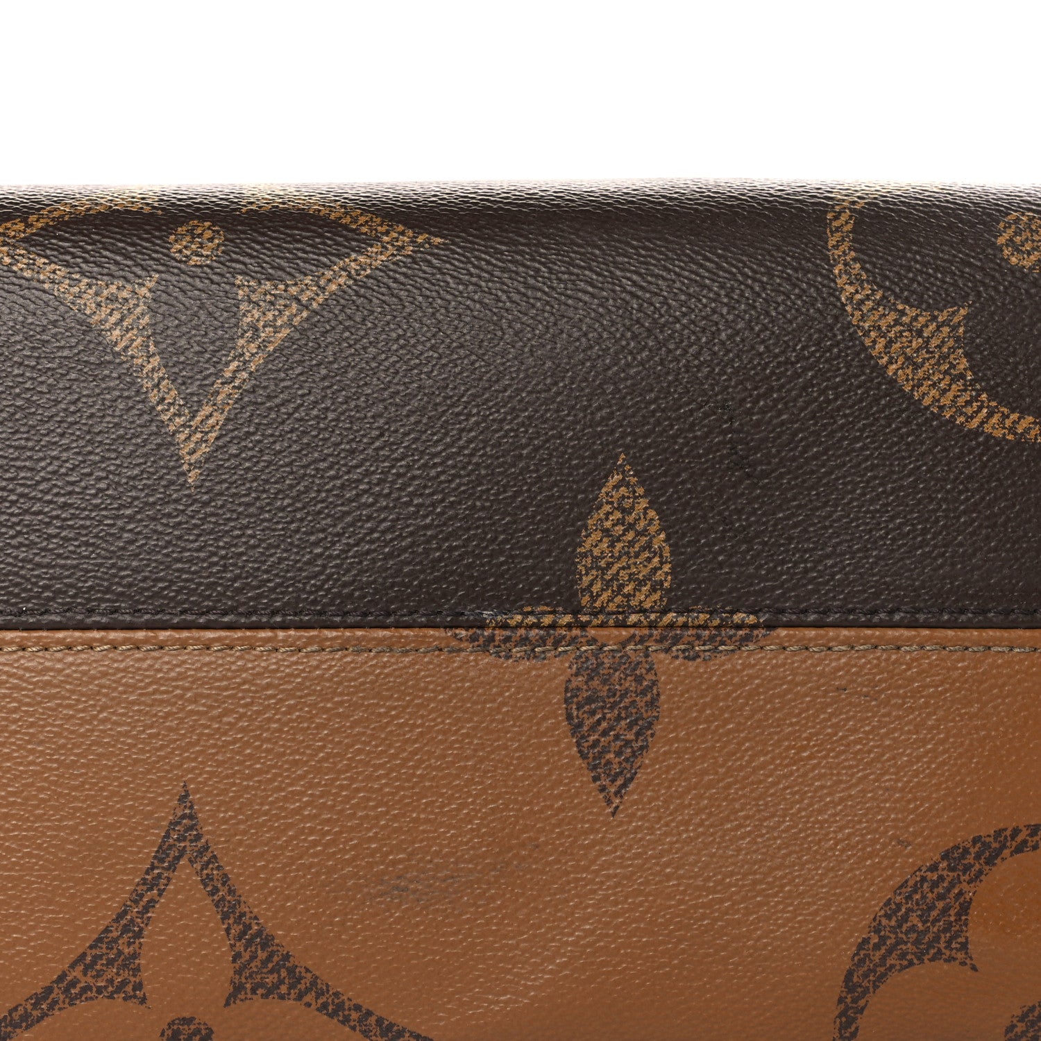 Louis Vuitton Reverse Monogram Giant Onthego MM 17 of 17