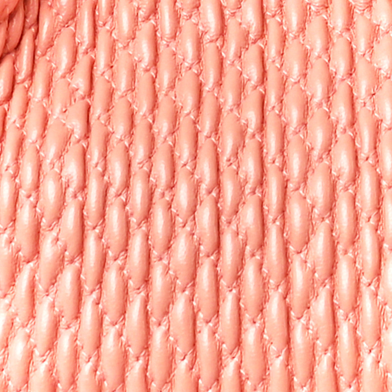 Bottega Veneta Lambskin Knit Small The Point Triangle Bag Peachy 7 of 9