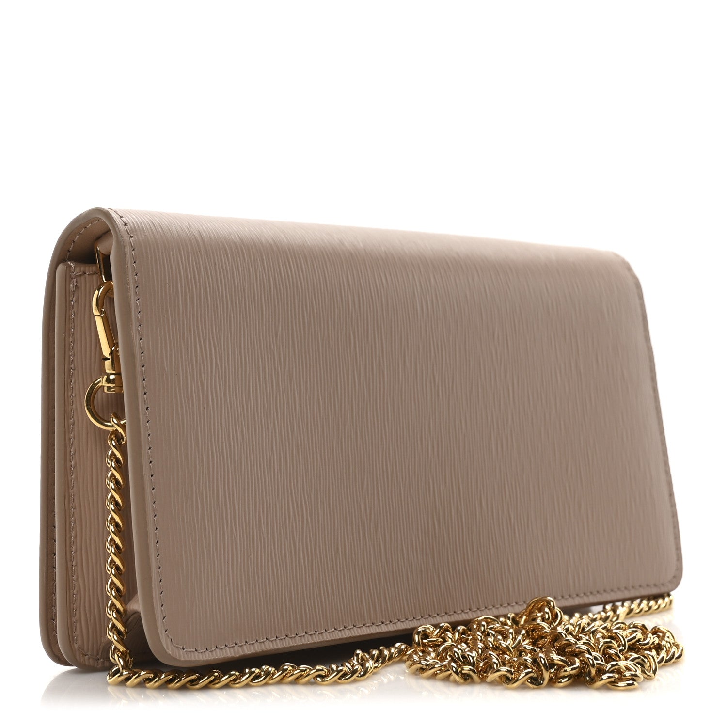 Prada Vitello Move Triangle Logo Miniborse Cipria 1746990