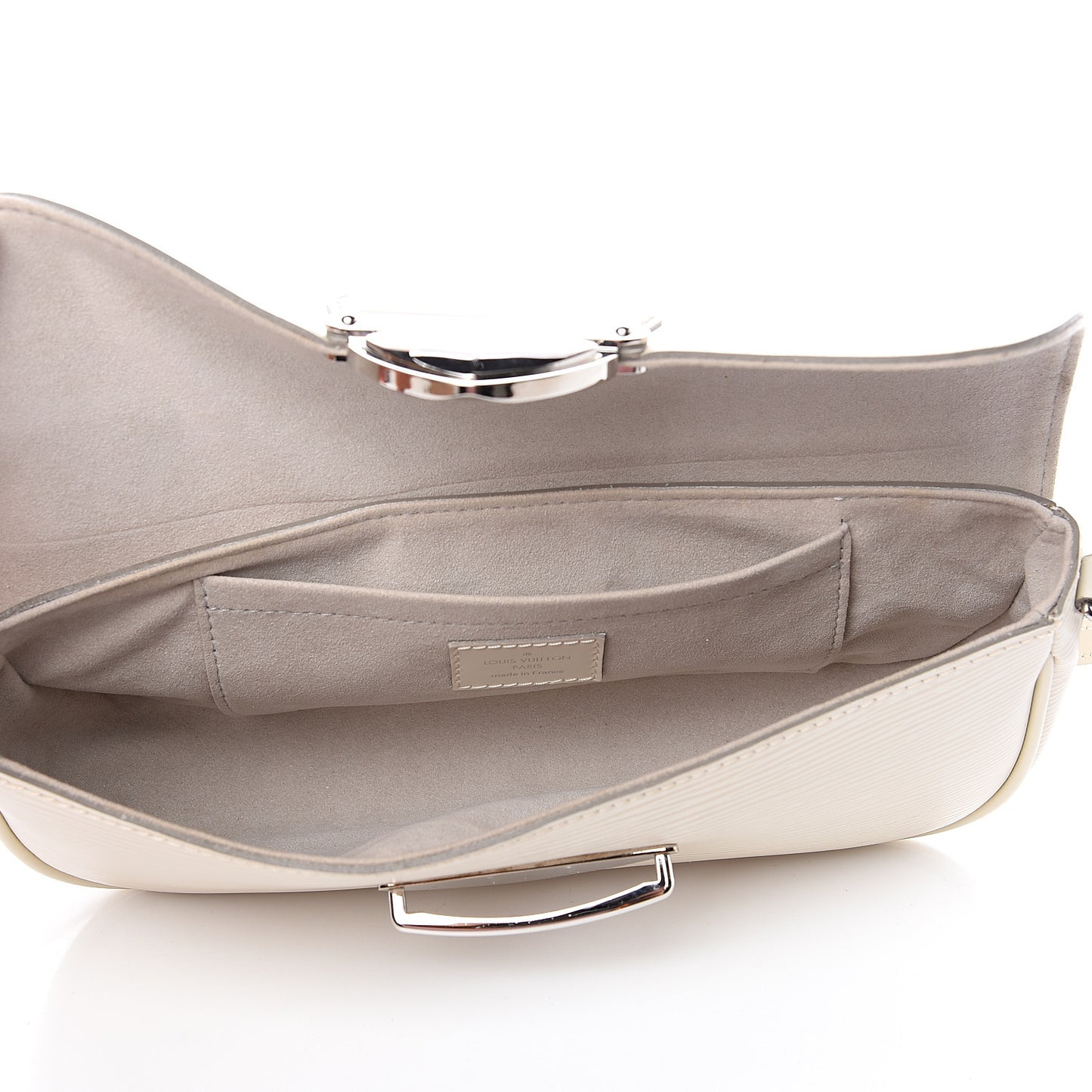 Epi Montaigne Clutch Ivory