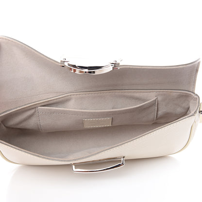Louis Vuitton Epi Montaigne Clutch Ivory 4 of 8