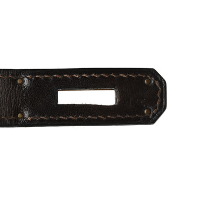 Hermes Box Kelly Sport GM Chocolate 7 of 10