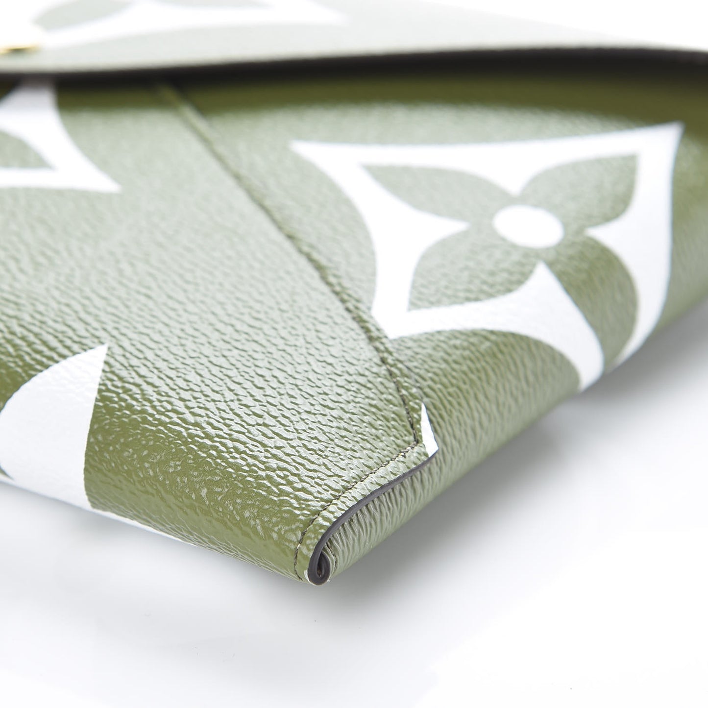 Monogram Giant Large Kirigami Pochette Kaki