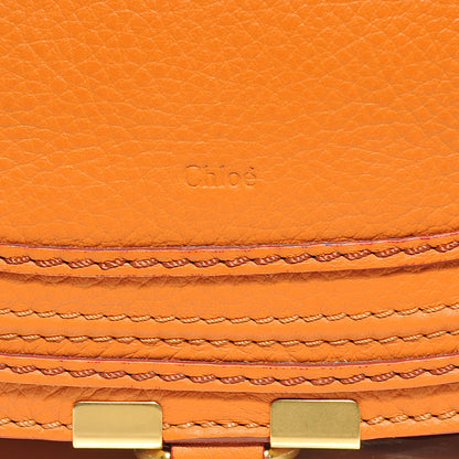 Chloe Calfskin Mini Marcie Satchel Indian Summer 7 of 11