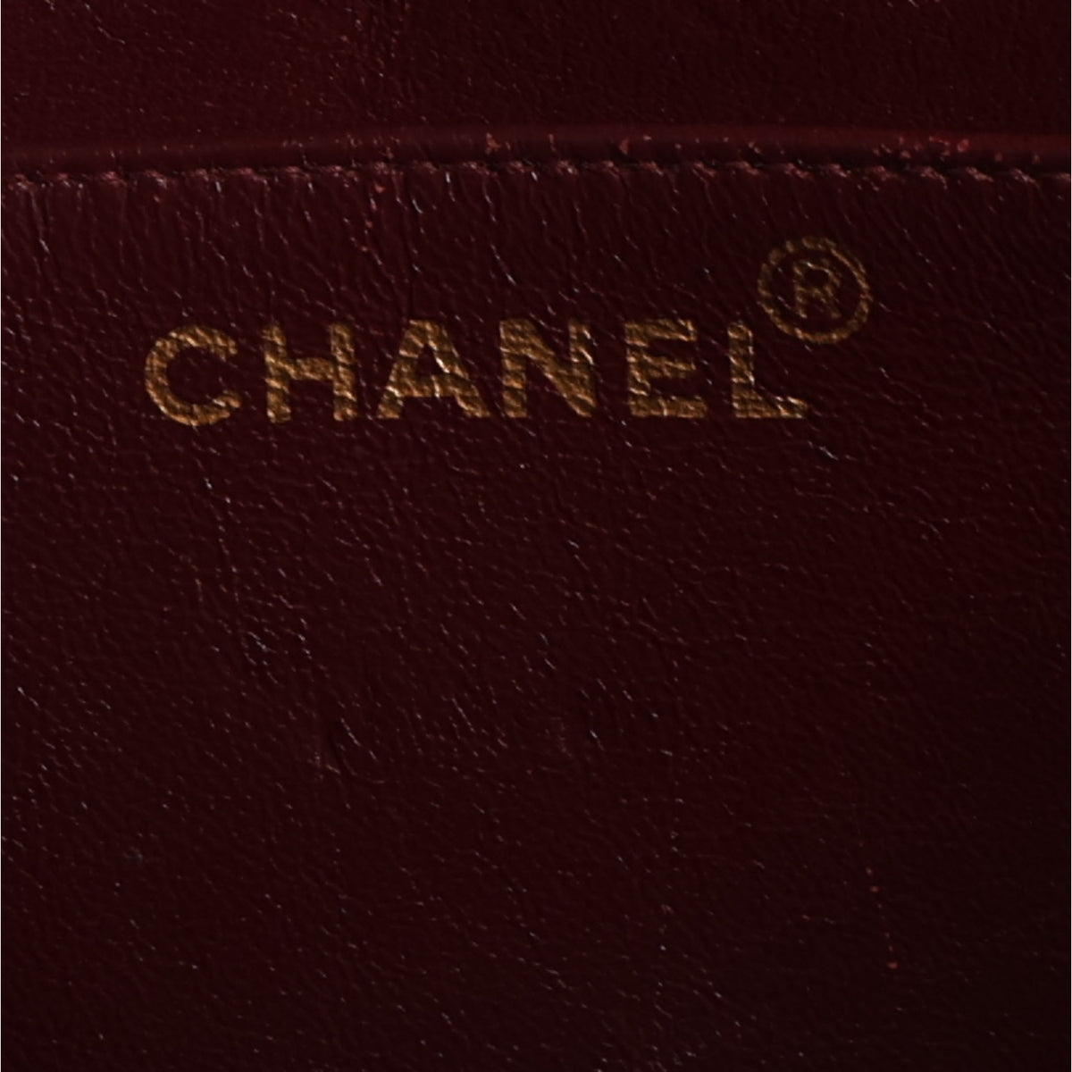 Chanel Lambskin Quilted XL Jumbo Single Flap Black 6 of 12