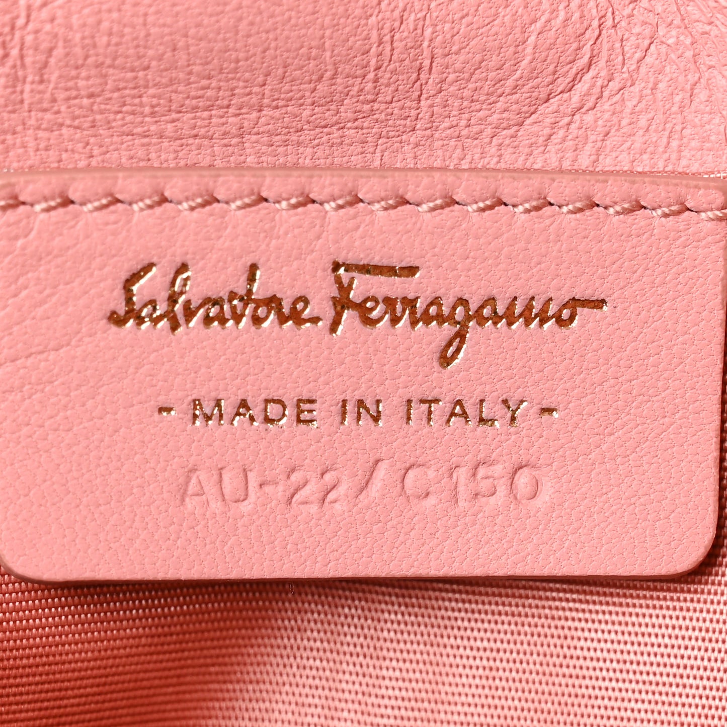 Nappa Quilted Ginny Crossbody Blush
