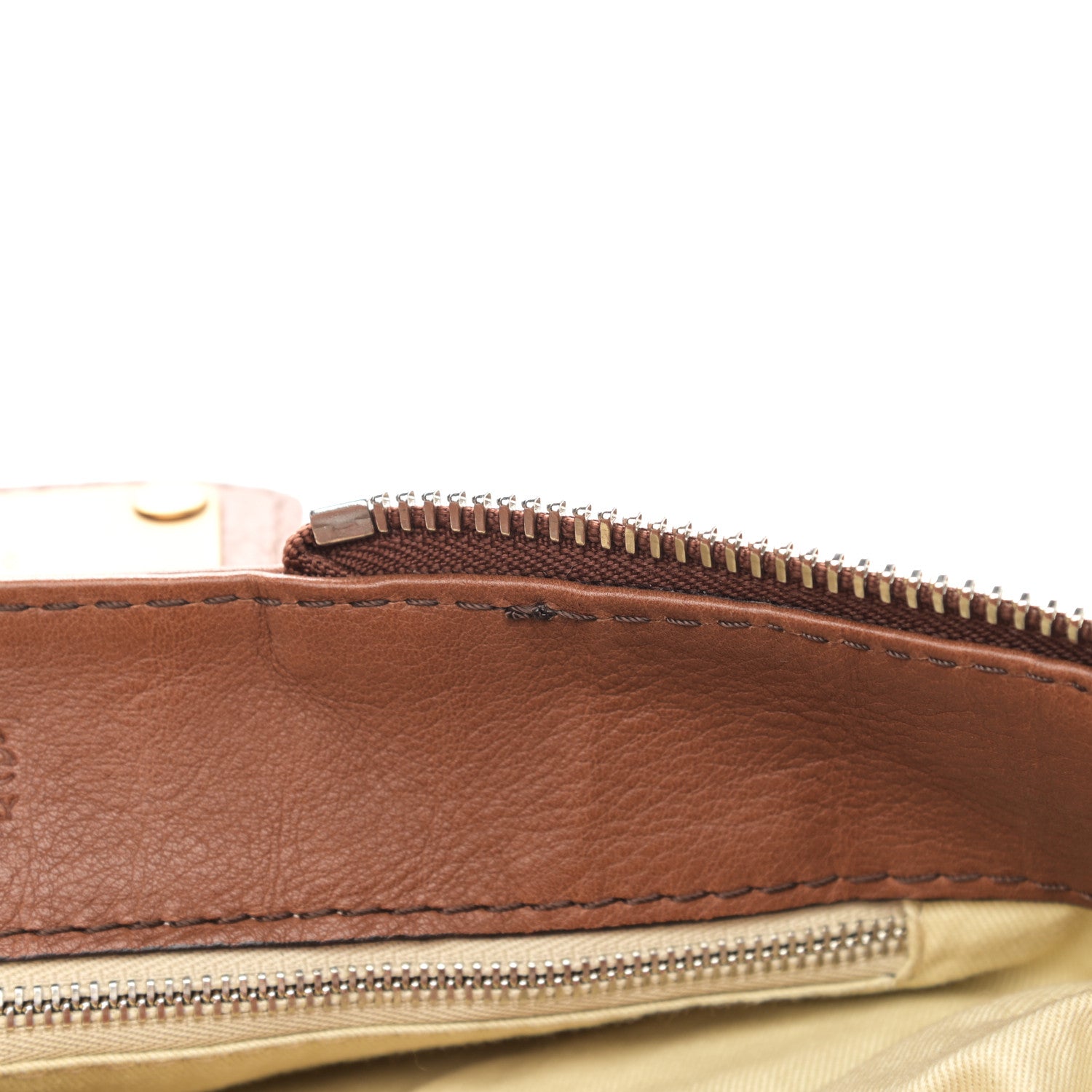 Chloe Calfskin Medium Paddington Satchel Nut 11 of 18