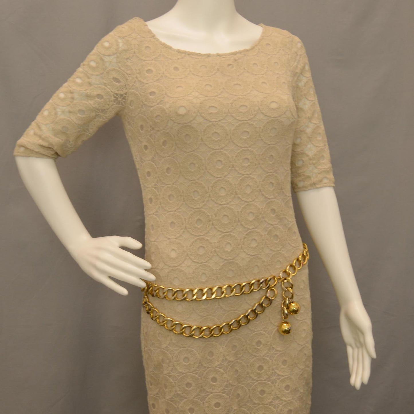 Gold Chain Link Belt