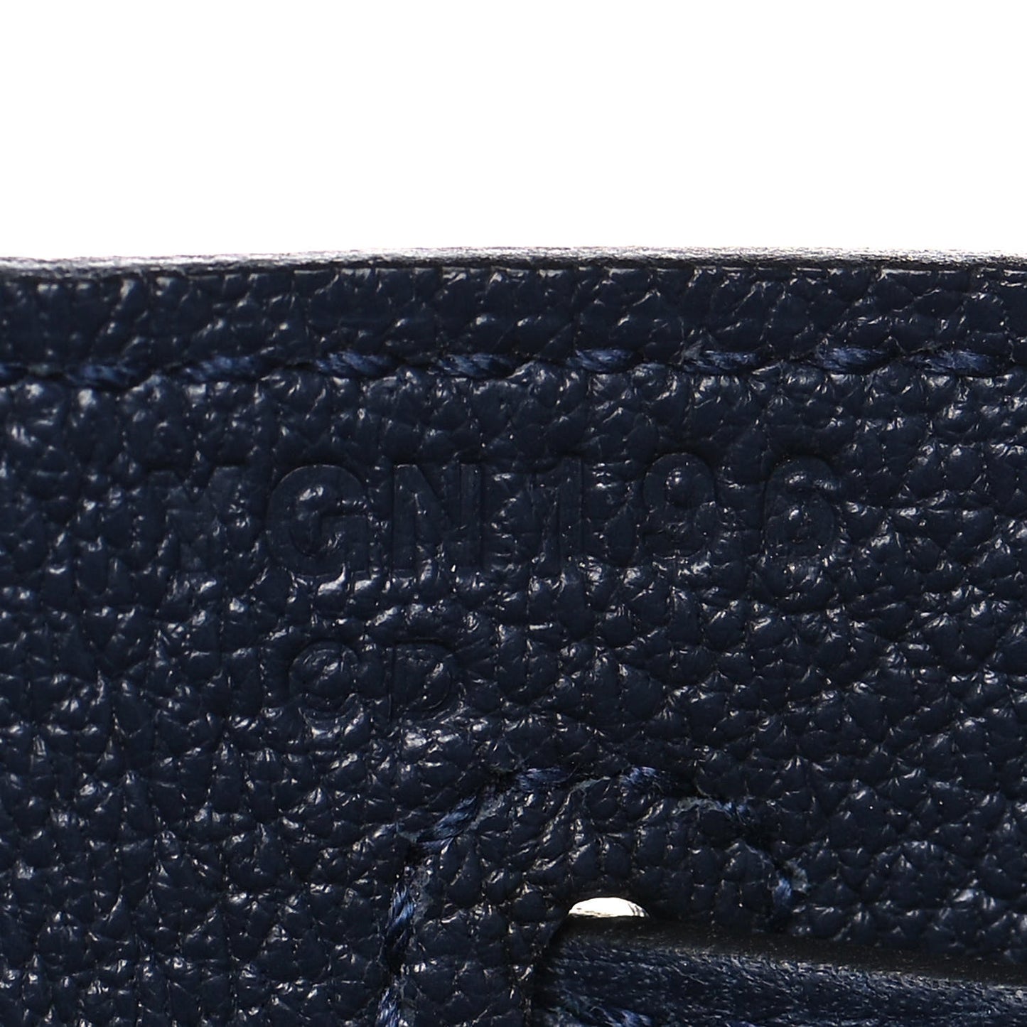 Togo Kelly Retourne 28 Bleu Nuit