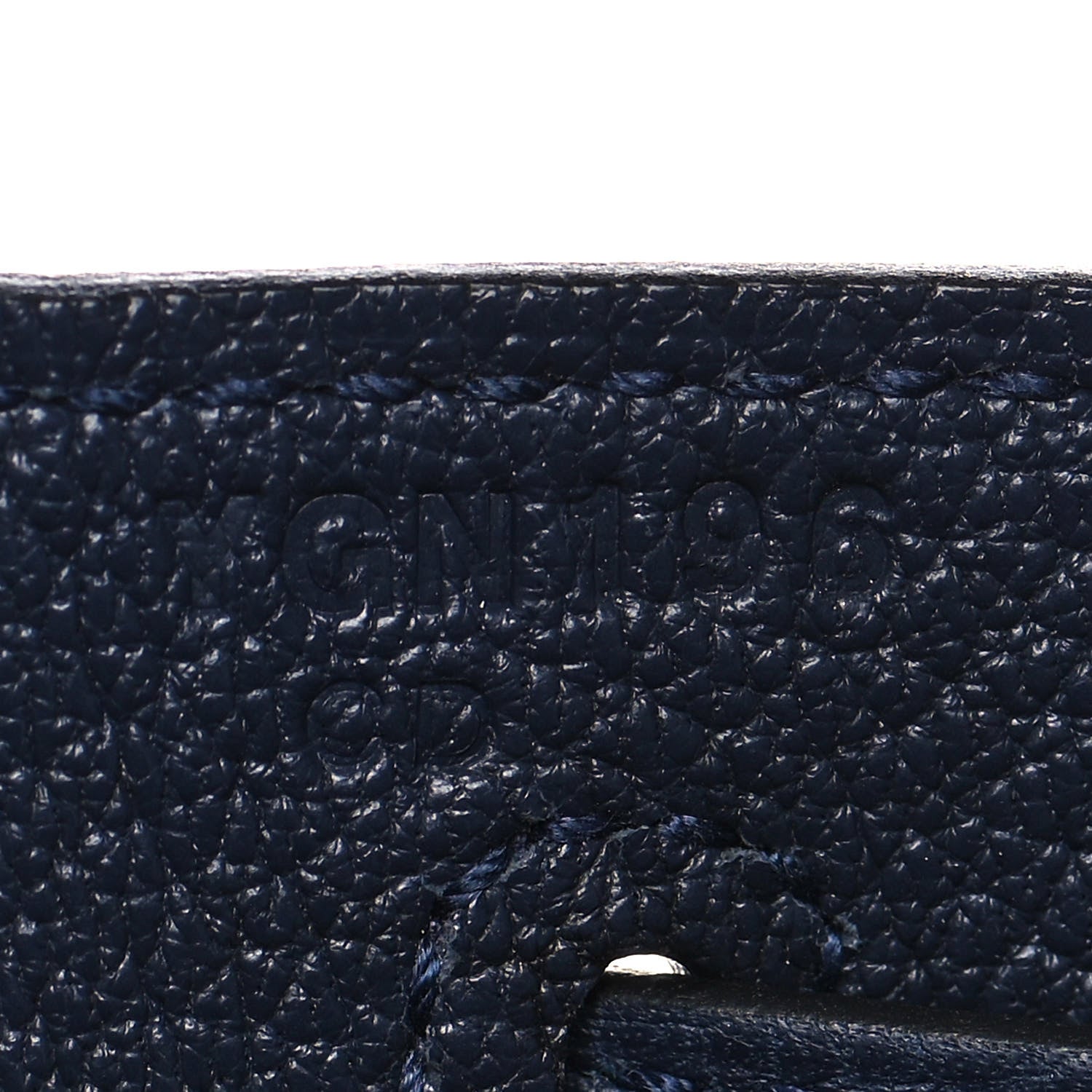 Hermes Togo Kelly Retourne 28 Bleu Nuit 25 of 39