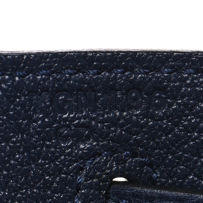 Hermes Togo Kelly Retourne 28 Bleu Nuit 25 of 39