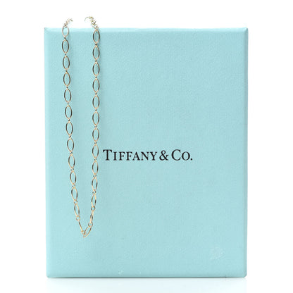 Tiffany 18K Rose Gold Oval Link Chain 6 of 6